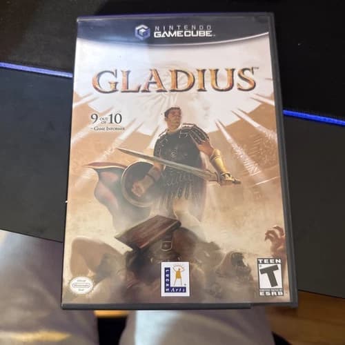 Gladius Nintendo GameCube Complete in Box TESTED