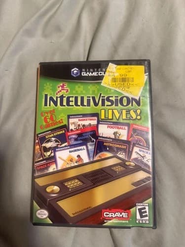 Intellivision Lives (Nintendo GameCube, 2004)