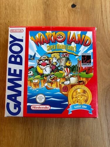 Gameboy - Super Mario Land 3: Wario Land | CIB