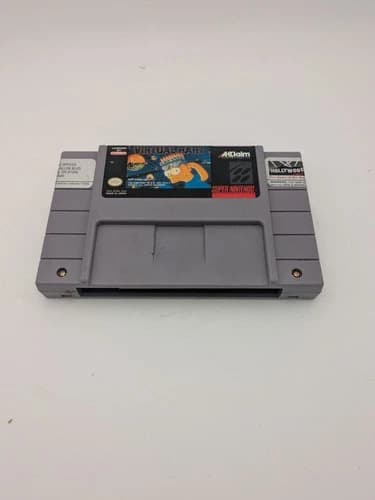 Virtual Bart (Super Nintendo, 1994) SNES Authentic Tested