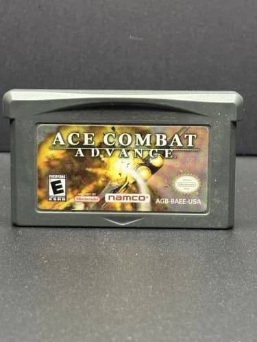 Ace Combat Advance (Nintendo Game Boy Advance, 2005)