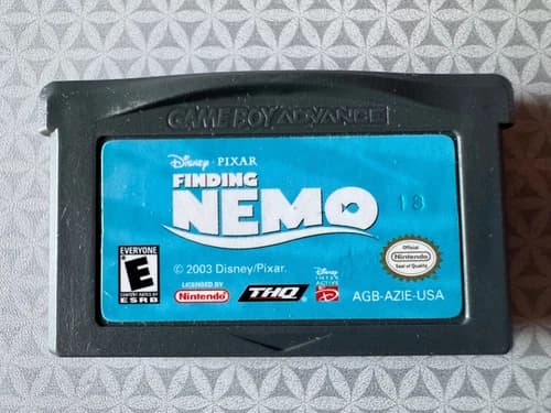 Finding Nemo Gameboy Advance Authentic Tested Cartridge Only