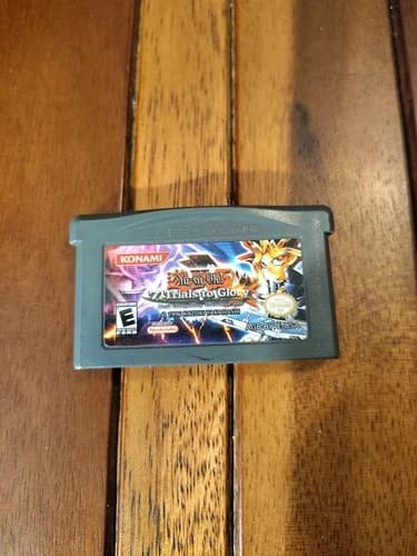 Yu-Gi-Oh 7 Trials to Glory: World Championship Game Boy Advance Cartridge Only