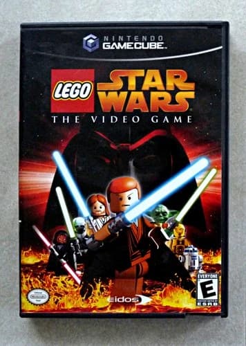 LEGO Star Wars: The Video Game Player's Choice (Nintendo GameCube, 2006)