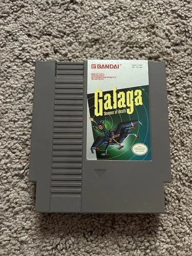 Galaga: Demons of Death Nintendo NES *TESTED & CLEANED CARTRIDGE ONLY*