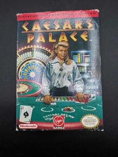 Caesars Palace (Nintendo Entertainment System, 2011)