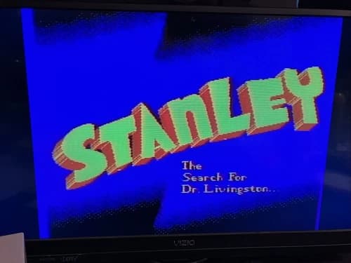 Stanley The Search For Dr. Livingston game for the Nintendo NES *Cartridge Only*