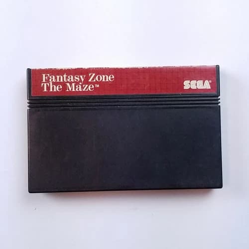 Fantasy Zone: The Maze (Sega Master System 1988, SMS) Cartridge Only