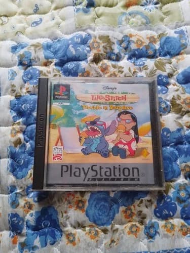 Lilo And Stitch Sony Playstation 1 Ps1 Psone Disney