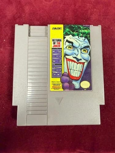 Batman: Return of the Joker (Nintendo NES, 1991)