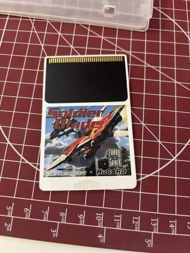 Soldier Blade TURBOGRAFX-16 TG16 Turbo HuCard US Version Used Authentic Tested