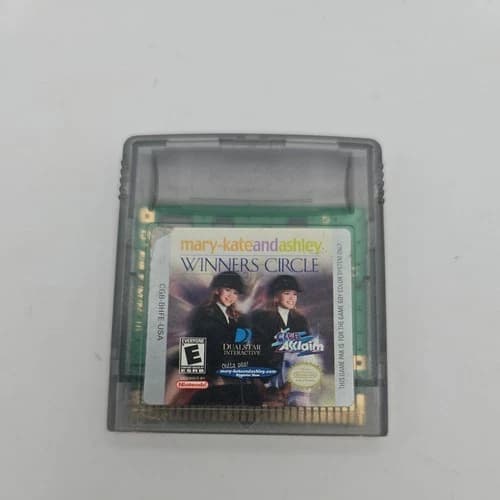 Mary-Kate and Ashley: Winners Circle (Nintendo Game Boy Color, 2001)