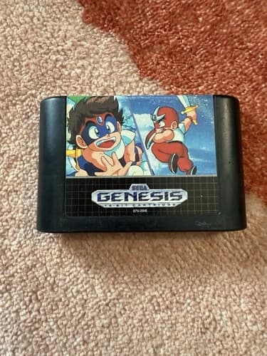 Chiki Chiki Boys (Sega Genesis, 1993)