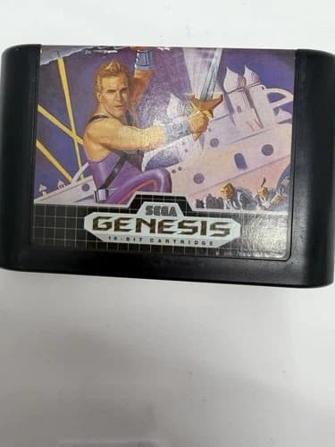 Strider (Sega Genesis, 1990) Cart Only Authentic TESTED