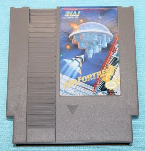 Air Fortress - Nintendo NES Video Game - Tested & Working Authentic