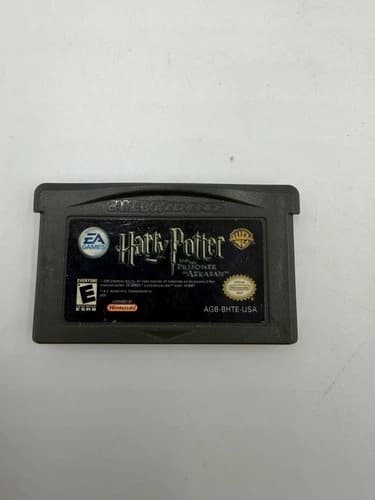 Harry Potter and the Prisoner of Azkaban GBA GAME BOY ADVANCE Tested Authentic