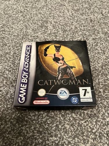 Catwoman Gameboy Advance - Nintendo