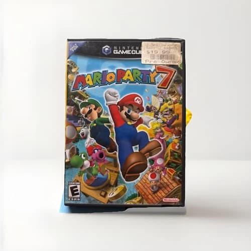 Mario Party 7 (Nintendo GameCube, 2005) Tested Works!