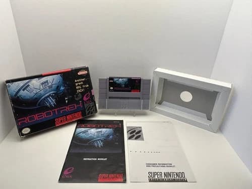 Robotrek (Super Nintendo Entertainment System, 1994) - CIB, Used, OEM