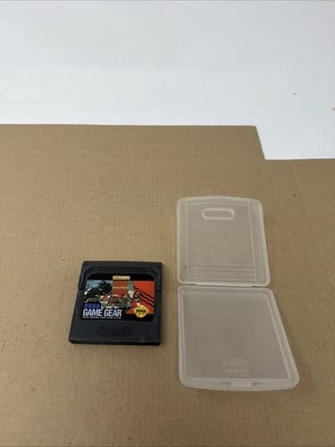 Road Rash SEGA Game Gear Cart Only Tested and Working
