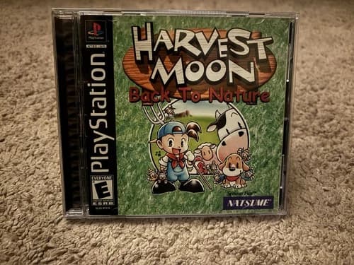 Harvest Moon: Back to Nature Complete CIB