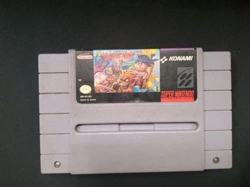 The Legend of the Mystical Ninja Super Nintendo SNES