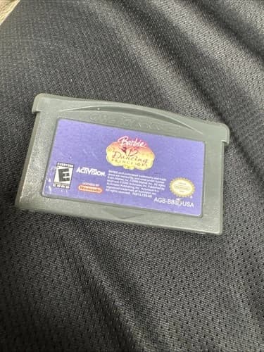 Barbie in the 12 Dancing Princesses (Nintendo Game Boy Advance, 2006) Tested