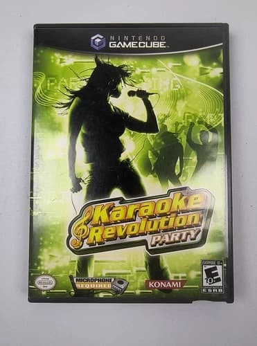 Nintendo GameCube Karaoke Revolution Party CIB