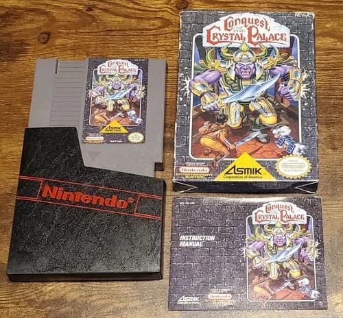 Conquest of the Crystal Palace 🎮 Nintendo Entertainment System NES Complete CIB