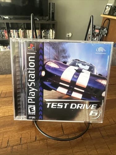 Test Drive 6 (Sony PlayStation 1, 1999) - Tested & Working