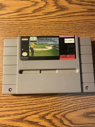 Pebble Beach Golf Links SNES