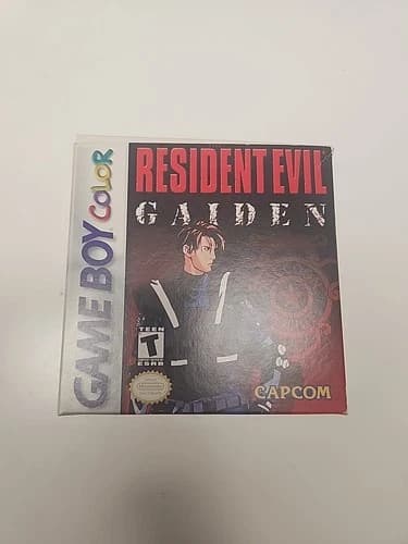 Resident Evil Gaiden Nintendo Game Boy Color Great Condition Complete