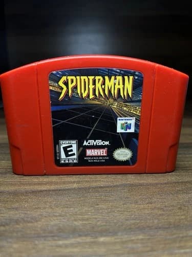 Spider-Man - Nintendo 64 (N64)