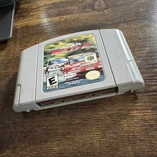Top Gear Rally 2 (Nintendo 64 N64, 1999) *TESTED*