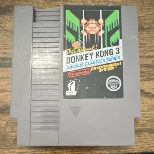 Nintendo Donkey Kong 3 for Nintendo NES Donkey Kong Series Game Cartridge
