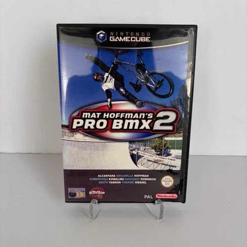 Mat Hoffman's Pro BMX 2 (Nintendo GameCube, 2002)