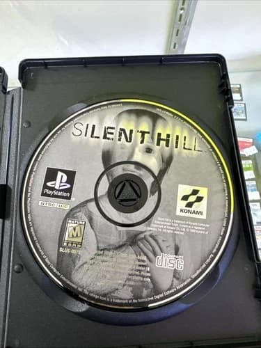 SILENT HILL: BLACK LABEL PlayStation 1 1999 NTSC (tested) - DISC ONLY