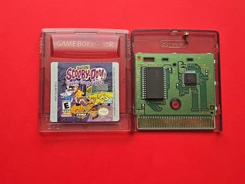 Scooby Doo! Classic Creep Capers Game Boy Color Nintendo GBC Authentic