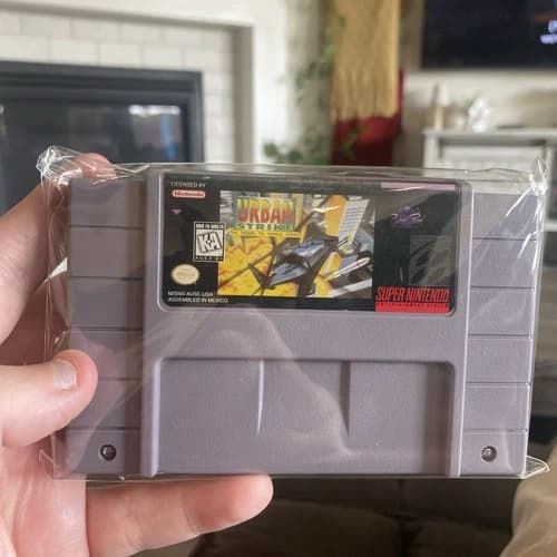 Urban Strike (Super Nintendo Entertainment System SNES, 1994) - Cart Only