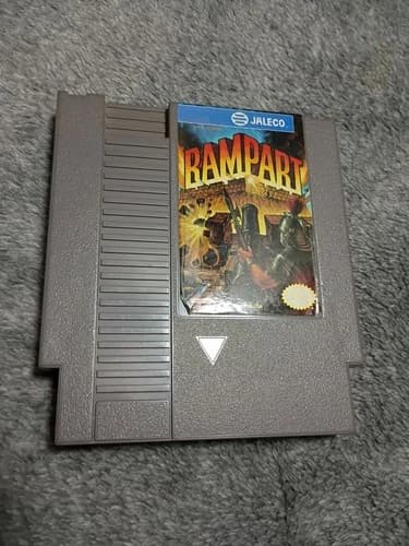 Rampart Cartridge for NES Nintendo Entertainment System – Tested & Working