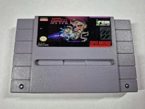 Super R-Type (Super Nintendo Entertainment System, 1991)