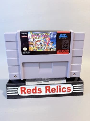 Cacoma Knight in Bizyland Super Nintendo SNES - Cartridge Only