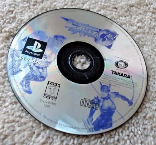 Battle Arena Toshinden 3 (Sony PlayStation 1, 1997)