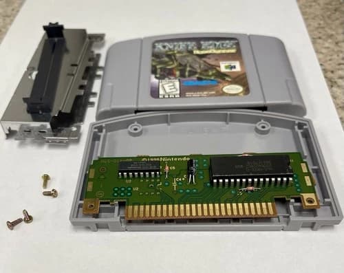 Knife Edge: NoseGunner (Nintendo 64, 1998) Authentic N64 Game Cartridge Tested