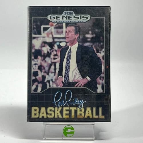 Pat Riley Basketball (Sega Genesis, 1989)