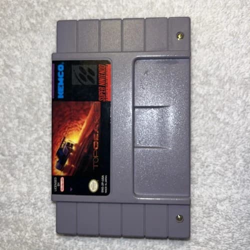 Top Gear 2 (Super Nintendo Entertainment System, 1993)