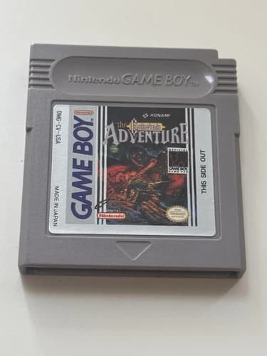 THE CASTLEVANIA ADVENTURE - 100% ORIGINAL GAMEBOY