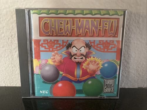 Chew Man Fu - TurboGrafx TurboGrafx-16 TurboDuo Turbo Duo
