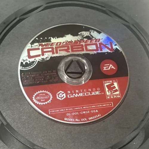Need for Speed: Carbon (Nintendo GameCube, 2006) Disc Only Tested