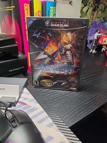 Star Fox: Assault (GameCube, 2005)